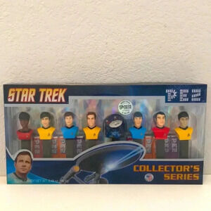 Star Trek Collectors Series Pez Dispenser